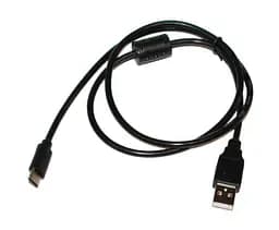 Кабель USB AM-Type-C, 0.8 м, черный, Atcom (12773)