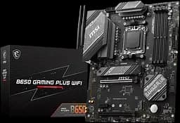 Материнская плата MSI B650 Gaming Plus Wi-Fi Socket AM5 (B650 GAMING PLUS WIFI) Б/У