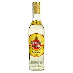 Ром Havana Club Anejo Original 3 роки 37.5% 0.5 л