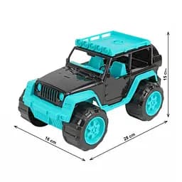 Дитяча іграшка "Позашляховик" ТехноК 9789TXK(Blue) пластик - мініатюра 4