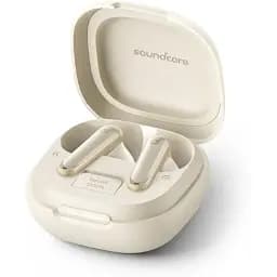 Bluetooth-гарнітура Anker SoundCore P40i Oat White (A3955G21) - мініатюра 3