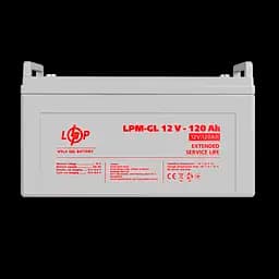 Акумулятор гелевий LPM-GL 12V - 120 Ah
