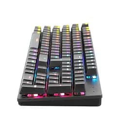 Клавіатура провідна Xtrike ME GK-980 підсвічування 6 кольорів LED Чорна - мініатюра 3