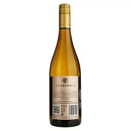 Вино La Orphica Seleccion Aurora біле напівсухе 0.75 л - мініатюра 2