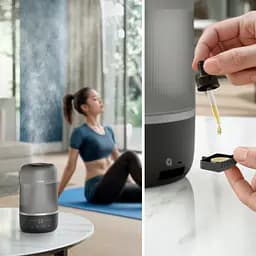 Зволожувач повітря Philips Series 1000 темно-сірий (HU1510/03) - мініатюра 10