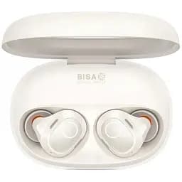 Беспроводные наушники Baseus Bowie WM03 TWS белые кремовые (44664 creamy white)