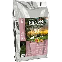 Сухий корм для кошенят Necon Natural Wellness Kitten індичка з рисом 10 кг