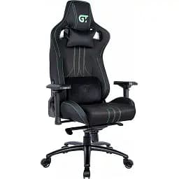 Геймерское кресло GT Racer (X-8006 Fabric Black/Green)