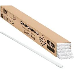 Набор трубчатых ламп Євросвітло Pro 18 Вт 6400K L-1200 T8 G13 25 шт (59482)