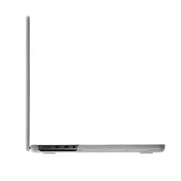 Чохол-накладка для MacBook Pro 16 M5 Pro-M2 Pro/M5 Max-M1 Max, прозорий, матовий, з полікарбонату, з відкритим доступом до всіх портів і роз"ємів, вентиляційними отворами, захист від подряпин, для макбука, ArmorStandart (ARM79461) - мініатюра 7