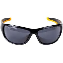 Окуляри DeWalt Dominator тоновані полікарбонатні з м'якими гумовими накладками на дужках та носотримачами (DPG94-2D)