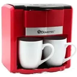 Кавоварка Domotec MS-0705 крапельна 500 Вт 2 чашки червона
