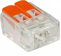 Клемма PREMIUM (0,08-4мм/32А) тип WAGO LU-222 (СМК-612)