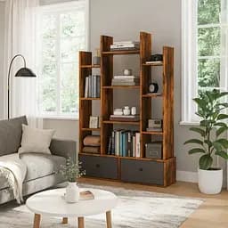 Стелаж Costway Drawer в стилі Loft - мініатюра 2