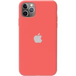 Чехол-накладка Toto Silicone Full Protection Case Apple iPhone 11 Pro Max Light Red