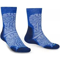 Шкарпетки Bridgedale Hike UL T2 Merino Performance Crew M Royal Blue (1053-710287.414.M)