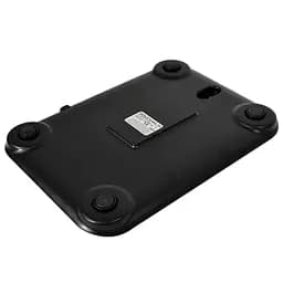 Кухонні настільні електронні ваги Grunhelm KES-045UB із сенсорним керуванням Usb LCD-дисплей до 5 кг Чорний - мініатюра 3