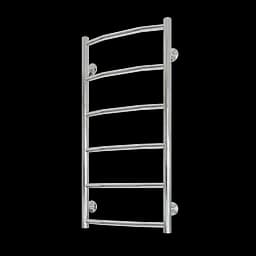 Водяна рушникосушарка Kosser Трапеція 800x430/6 ДТ04, Хром