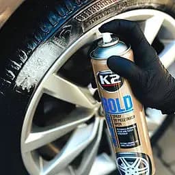 Кондиціонер очиcник шин K2 Bold Spray 600 мл (K1561) - мініатюра 3