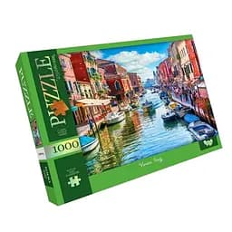 Пазл классический "Venice, Italy" Danko Toys C1000-12-05, 1000 элементов