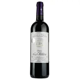 Вино Chateau La Valliere AOP Lalande de Pomerol 2017, красное, сухое, 0,75 л