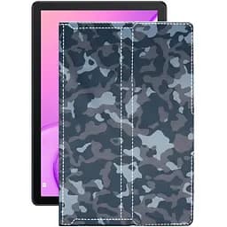 Чохол StatusCASE з екошкіри для планшету Huawei MatePad T10s Хаки-синій