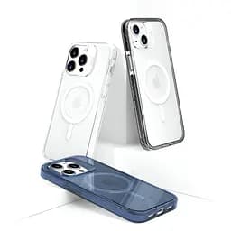Захисний чохол Vokamo для iPhone 15 з магнітом MagSafe Smult Black (NVK010843) - мініатюра 4