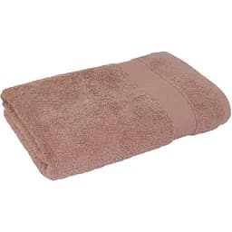Рушник махровий Home line 140х70 см світло-коричневий (161682)