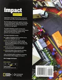 Impact. Level 2. Workbook with Audio CD - мініатюра 2