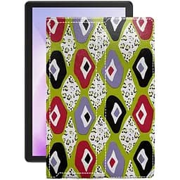 Чехол StatusCASE из экокожи для планшета Cubot Tab 10 Камни-цветные