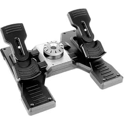 Педали Logitech G Flight Rudder Pedals (945-000005)