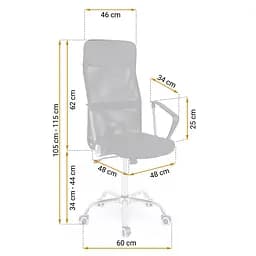 Офісне крісло Sofotel Sorti (241900) - мініатюра 4