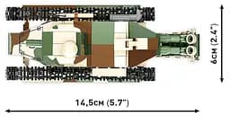 Конструктор COBI танк 1:35 Renault FT Victory Tank 1920 2992 - мініатюра 4