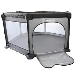 Манеж дитячий DreamBaby Playpen Taupe (G9496)