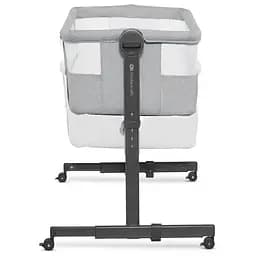 Приставне ліжечко-люлька Kinderkraft Neste Up 2 Light Grey (KLNEUP02LGR0000) - мініатюра 4