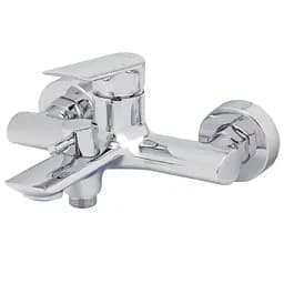 Змішувач для ванни з коротким зливом Koer KB-40028-01 KR5305 Хром - мініатюра 3