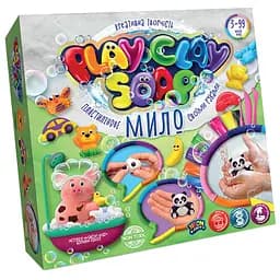 Набор творчества Пластилиновое мыло Play Clay Soap большой, укр, Danko Toys