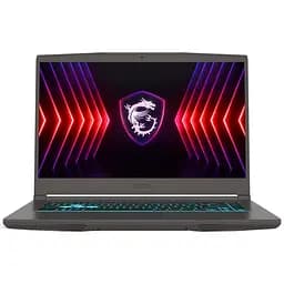 Игровой ноутбук MSI Thin 15 B13VE-3431XRO, Intel Core i5-13420H до 4.6 ГГц, 15.6-дюймовый FHD, 16 ГБ, SSD 512 ГБ, NVIDIA GeForce RTX 4050 6 ГБ, Free DOS