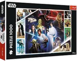 Набор Пазлы - (1000 элм.) - "Звездные войны"