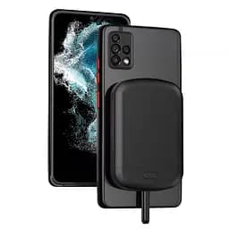 Чехол-аккумулятор XON PowerCase Magnetic XE для Samsung A71 10000 mAh Black