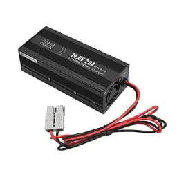Зарядний пристрій для акумуляторних батарей LiFePO4 14.6V/20A Power Queen P12V20A-BCHA-X (44-00528)