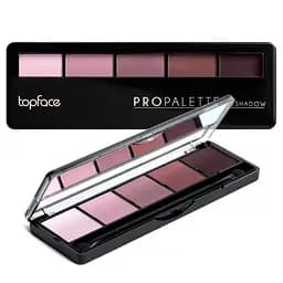 Палетка теней для век TopFace Pro Palette Eyeshadow PT501 тон 017 матовая 9 г