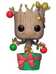 Фігурка Funko Pop Фанко Поп Грут Holiday Groot Lights Ornaments Різдвяний Стражі Галактики 10см GG G 389 - мініатюра 2