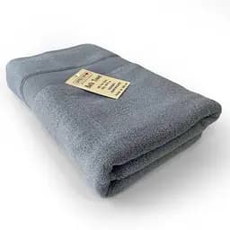 Полотенце Махровое Банный (Хлопок) Lovely Svi в подарочном пакете размер: 70 x 140 см Серый (571022)