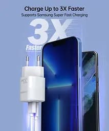 Зарядний пристрій для смартфона Choetech PD5006 33W + кабель QC3.0/PD/PPS - мініатюра 8