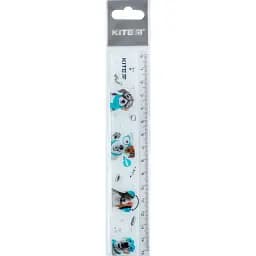 Лінійка пластикова Kite Dogs 15 см (K24-090-1) - мініатюра 2