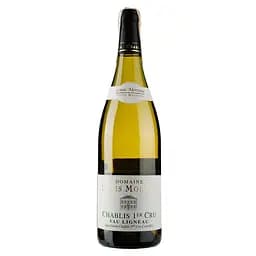 Вино Domaine Louis Moreau Chablis Premier Cru Les Fourneaux, белое, сухое, 12,5%, 0,75 л (37492)