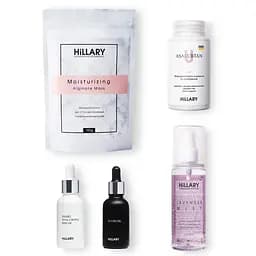 Набір для шкіри обличчя схильної до сухості Hillary