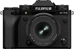 Цифровий фотоапарат Fujifilm X-T5 + XF16-50mmF2.8-4.8 R LM WR Kit Black (16939306)