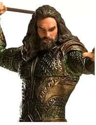 Статуетка DC Aquaman ДК Аквамен Зберігач Атлантиди Ліга справедливості 23 см DCA 10.050 - мініатюра 3
